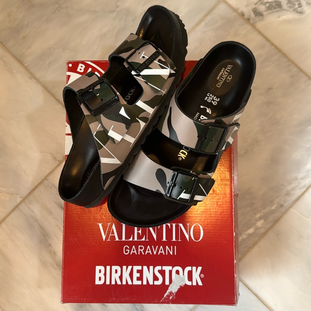 Valentino Birkenstock size 39